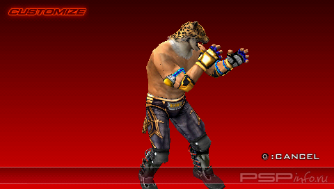 Tekken5:DR 3 PART - (K-N)