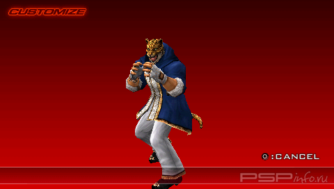 Tekken5:DR 3 PART - (K-N)