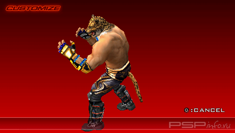 Tekken5:DR 3 PART - (K-N)