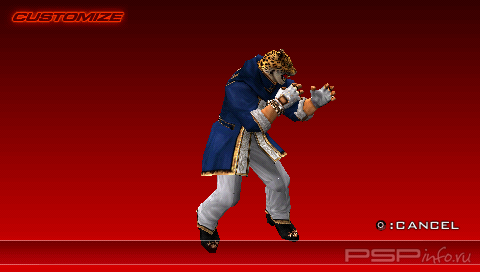 Tekken5:DR 3 PART - (K-N)