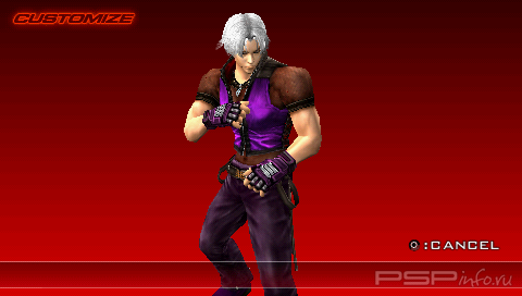 Tekken5:DR 3 PART - (K-N)