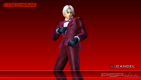 Tekken5:DR 3 PART - (K-N)