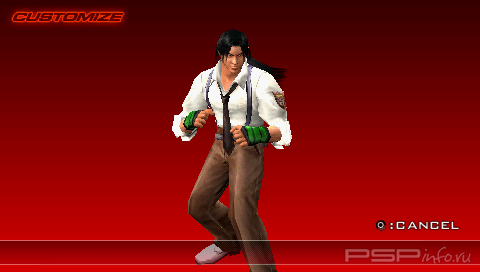 Tekken5:DR 3 PART - (K-N)