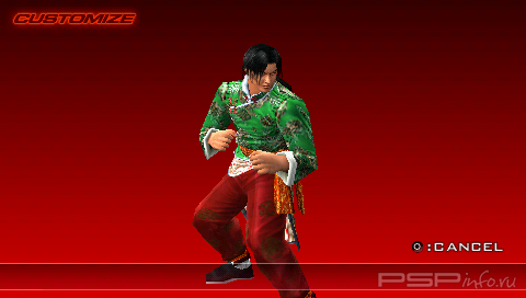Tekken5:DR 3 PART - (K-N)