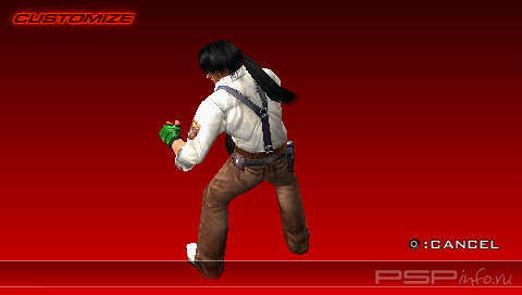 Tekken5:DR 3 PART - (K-N)