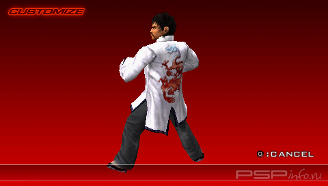Tekken5:DR 3 PART - (K-N)