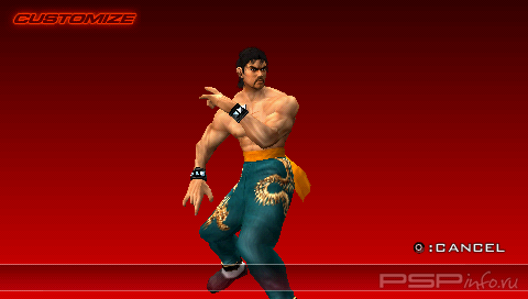 Tekken5:DR 3 PART - (K-N)