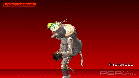 Tekken5:DR 3 PART - (K-N)