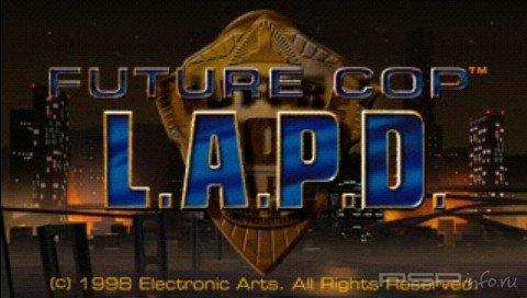 Future Cop L.A.P.D.