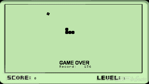 PSPClassic Snake