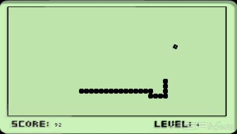 PSPClassic Snake
