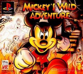 Mickey Mouse Wild Adventure (ENG)