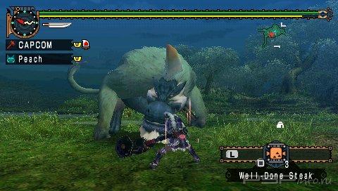 Monster Hunter Freedom Unite[ENG]