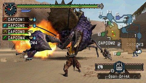 Monster Hunter Freedom Unite[ENG]