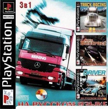 Truck Racing + Auto Destruct + Driver [RUS]