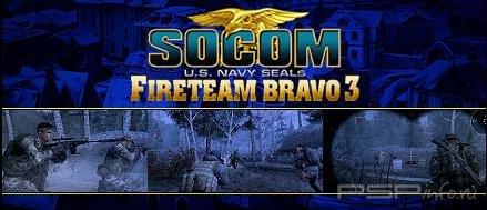       SOCOM: U.S. Navy SEALs Fireteam Bravo 3