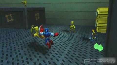 Marvel Super Hero Sqad   