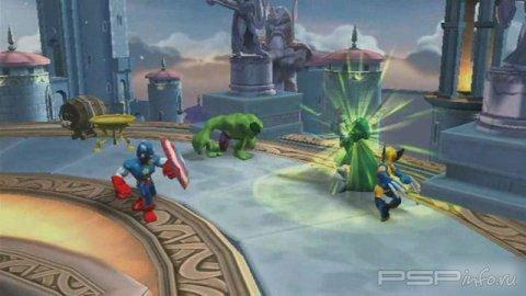 Marvel Super Hero Sqad   