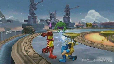 Marvel Super Hero Sqad   