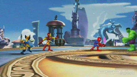 Marvel Super Hero Sqad   