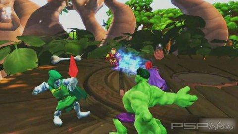 Marvel Super Hero Sqad   