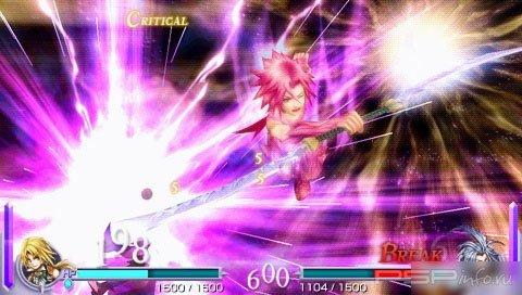   Dissidia Final Fantasy  E3