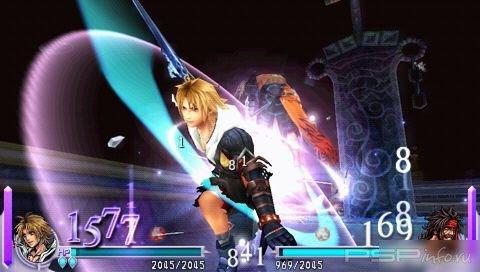   Dissidia Final Fantasy  E3