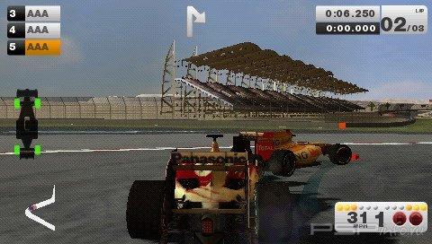 F1 2009   PSP