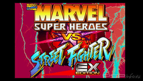 Marvel Super Heroes VS Street Fighter [EX Edition]