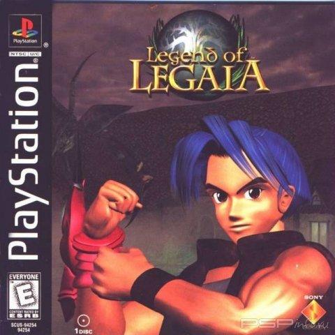 Legend of Legaia [PSX]