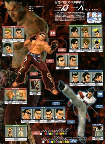 Tekken5:DR 3 PART - (K-N)