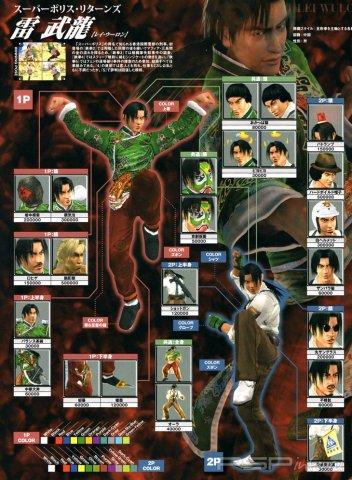 Tekken5:DR 3 PART - (K-N)