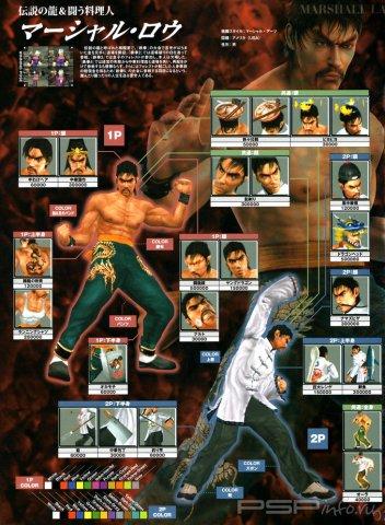 Tekken5:DR 3 PART - (K-N)