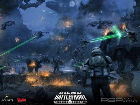 Star Wars: Battlefront  Elite Squadron   PSP