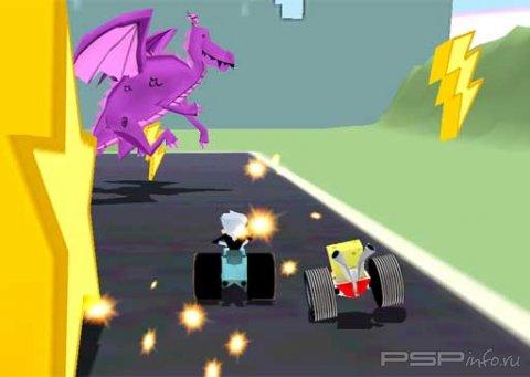 Nicktoons Racing [RUS]
