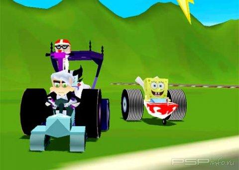 Nicktoons Racing [RUS]