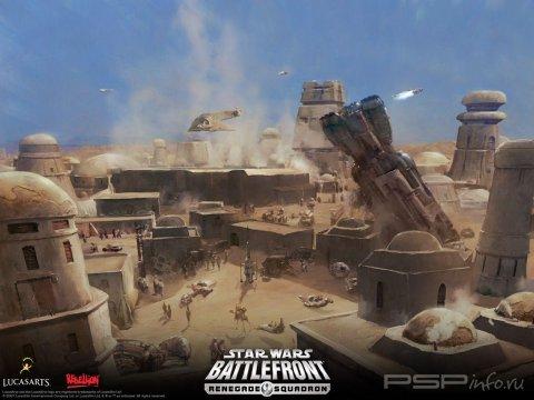 Star Wars Battlefront  DS  PSP