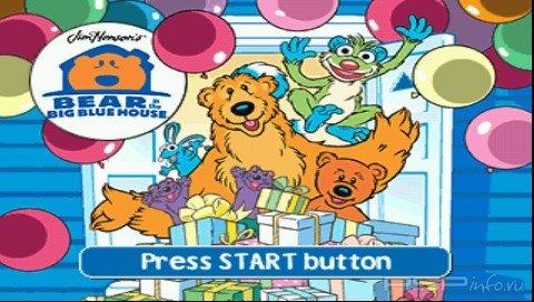 Bear in the Big Blue House [ENG ](PSX)