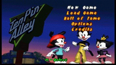 Animaniacs: Ten Pin Alley [ENG] (PSX)