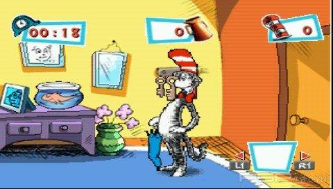 Cat in the Hat [ENG] (PSX)