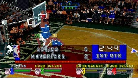NBA Jam Extreme [ENG] (PSX)