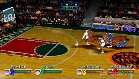 NBA Jam Extreme [ENG] (PSX)