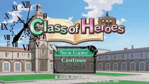 Class of Heroes