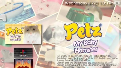 Petz My Baby Hamster