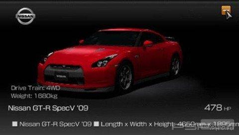   Gran Turismo PSP