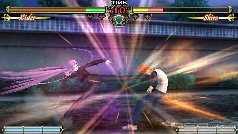 Fate: Unlimited Codes Portable[JAP]