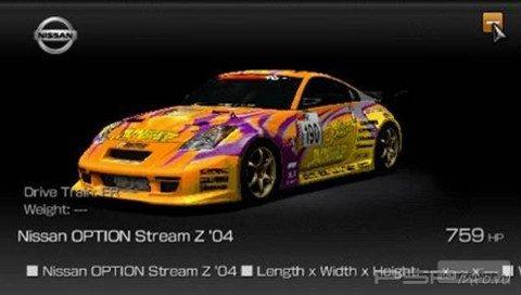   Gran Turismo PSP