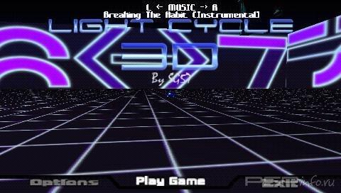 Light Cycle 3D v3.0