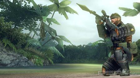   Metal Gear Solid: Peace Walker
