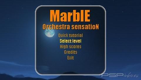 PSPMarble: Orchestra SensatioN 2.5 B